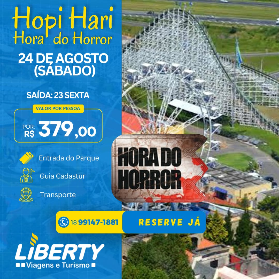 HOPI HARI - HORA DO HORROR 2024